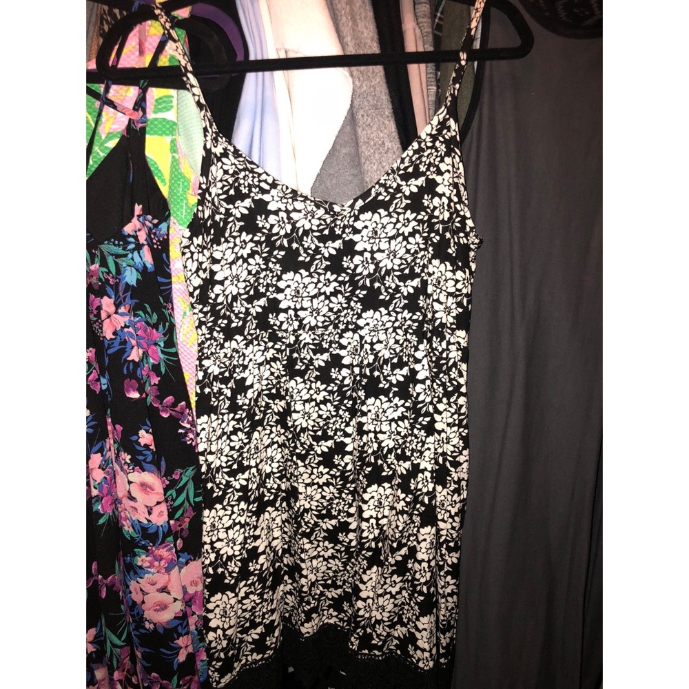 Super cute short romper with pockets!